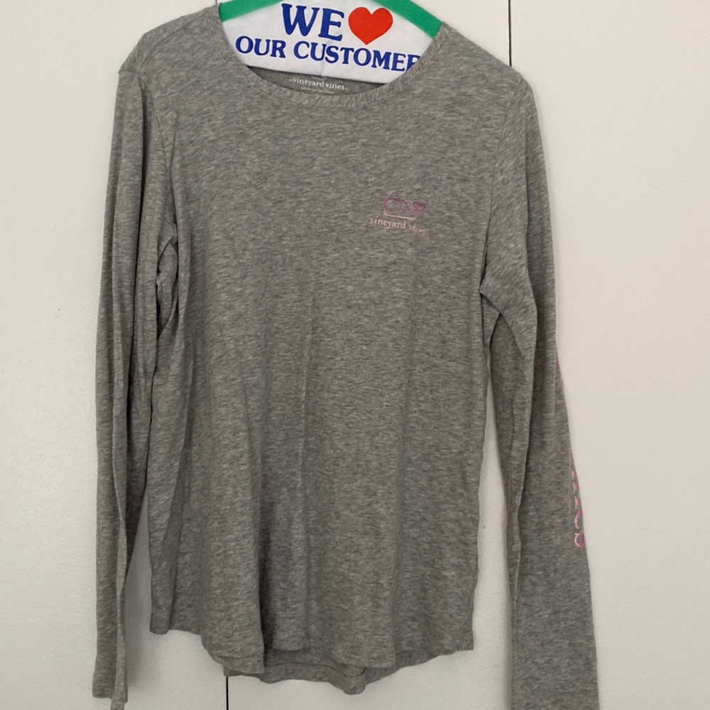 vineyard vines long sleeve shirt